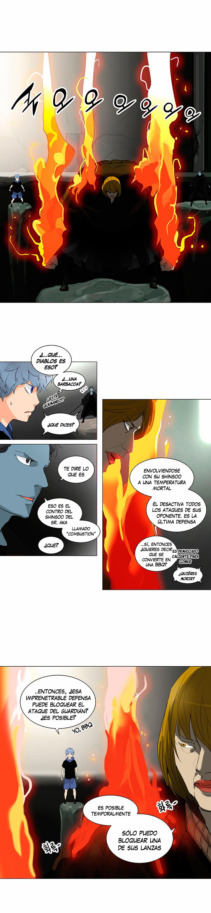 Read Torre de Dios ES Manga Online