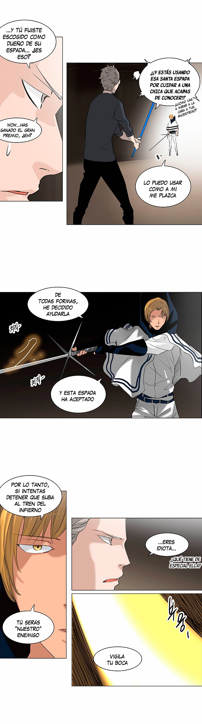 Read Torre de Dios ES Manga Online