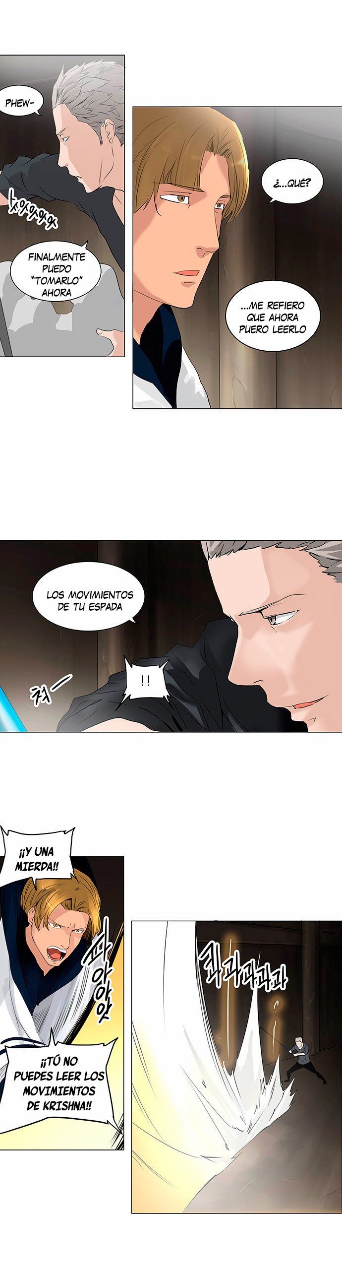 Read Torre de Dios ES Manga Online
