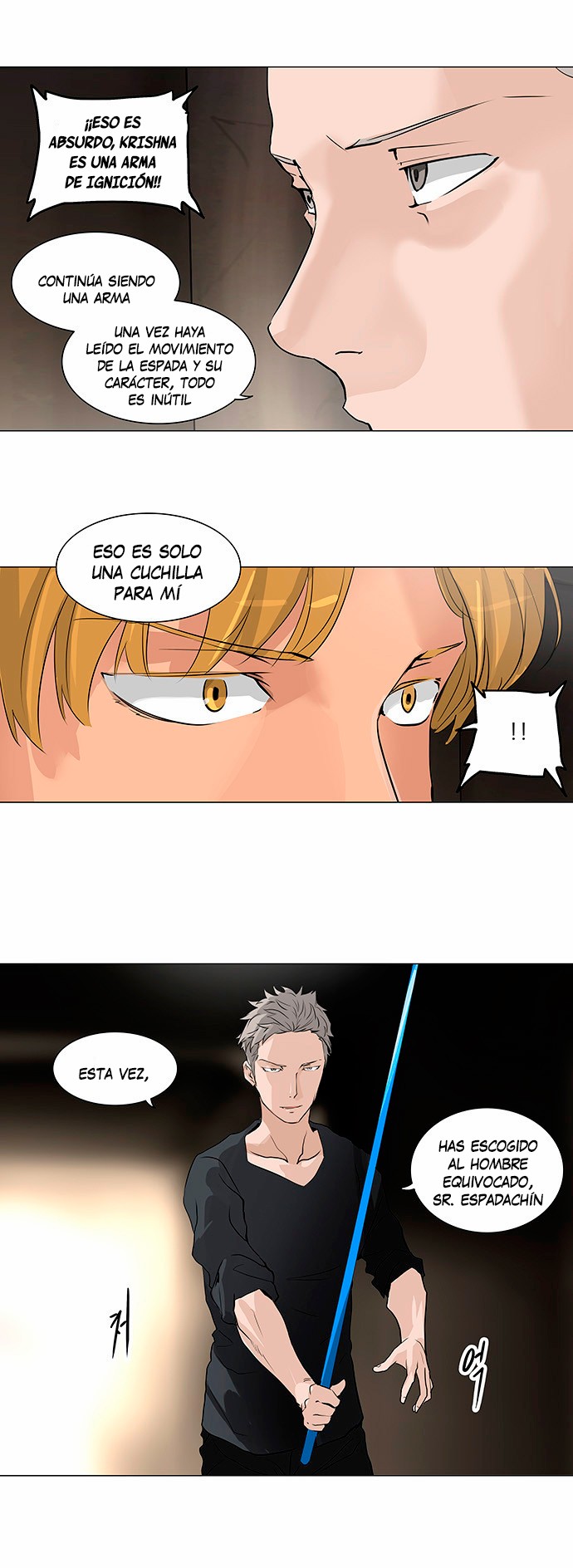Read Torre de Dios ES Manga Online