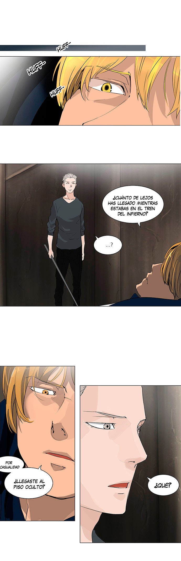 Read Torre de Dios ES Manga Online