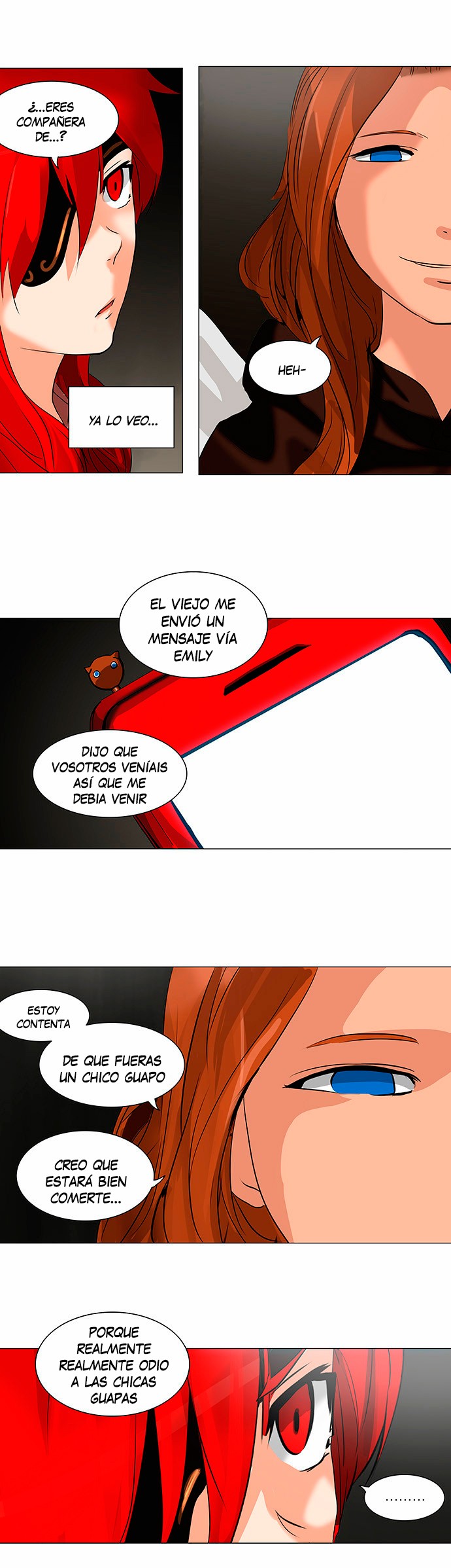Read Torre de Dios ES Manga Online