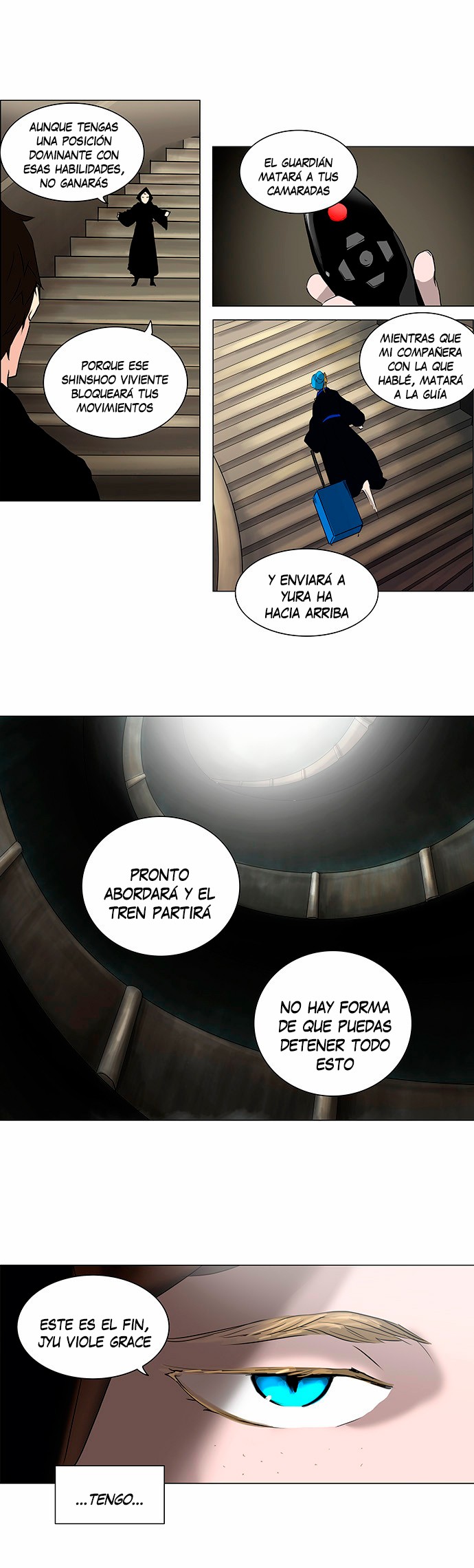 Read Torre de Dios ES Manga Online