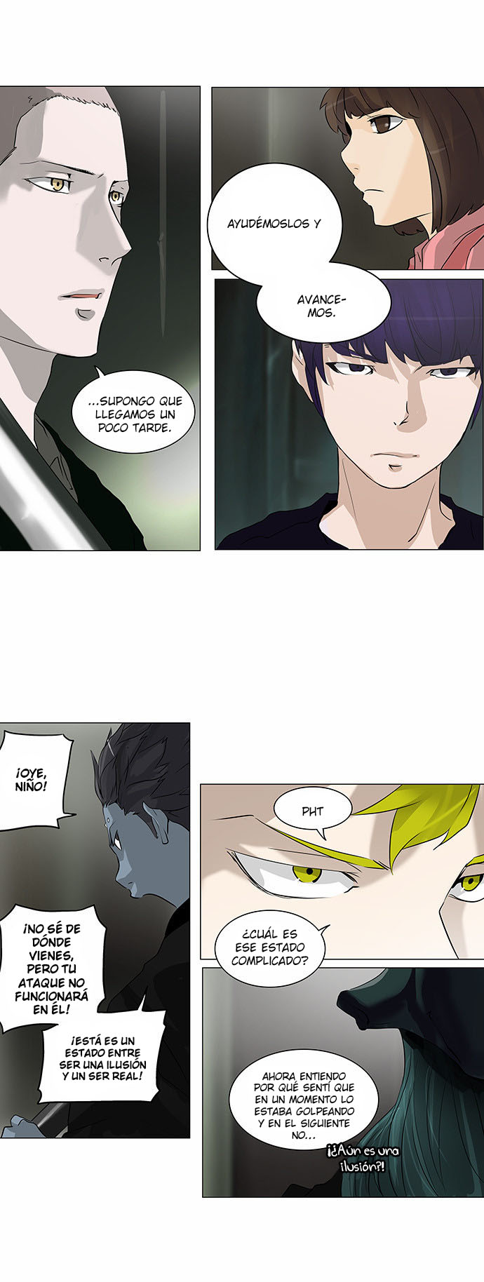 Read Torre de Dios ES Manga Online