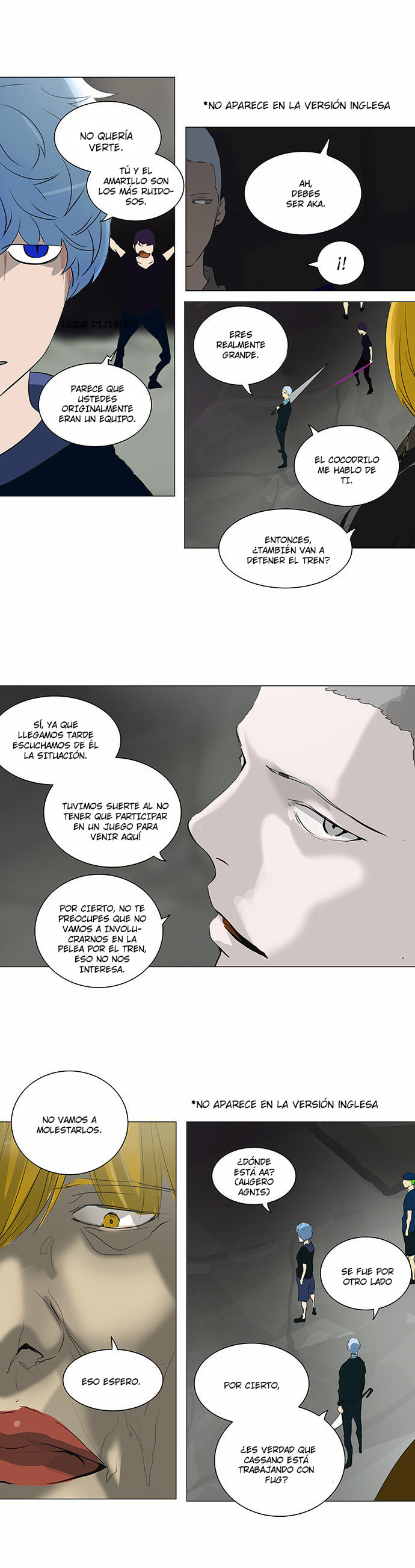 Read Torre de Dios ES Manga Online