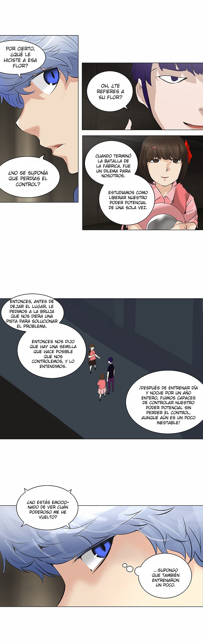 Read Torre de Dios ES Manga Online