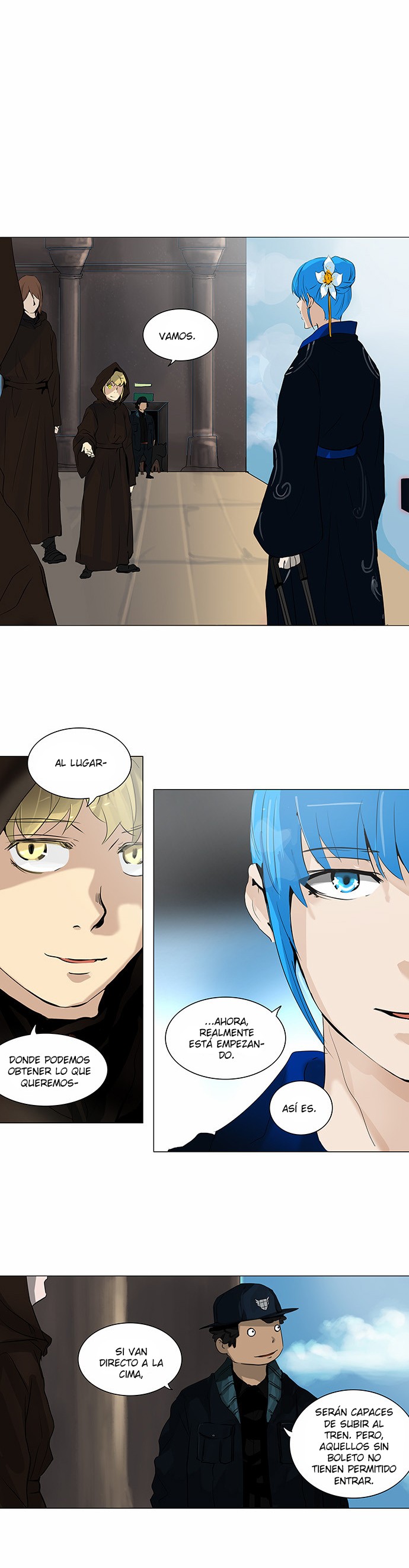 Read Torre de Dios ES Manga Online