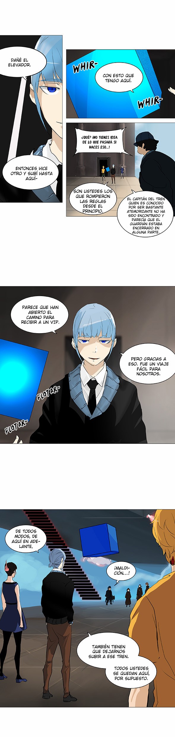 Read Torre de Dios ES Manga Online