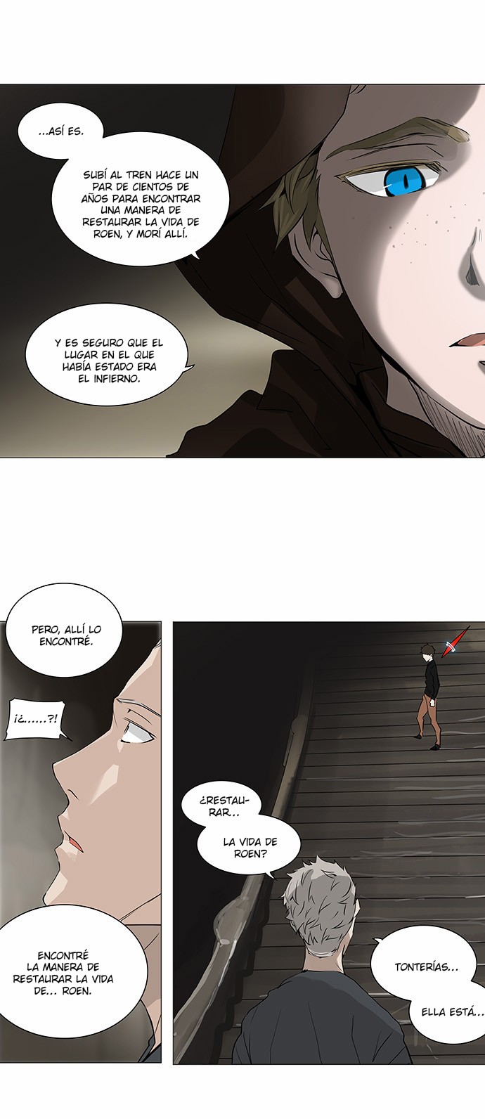 Read Torre de Dios ES Manga Online
