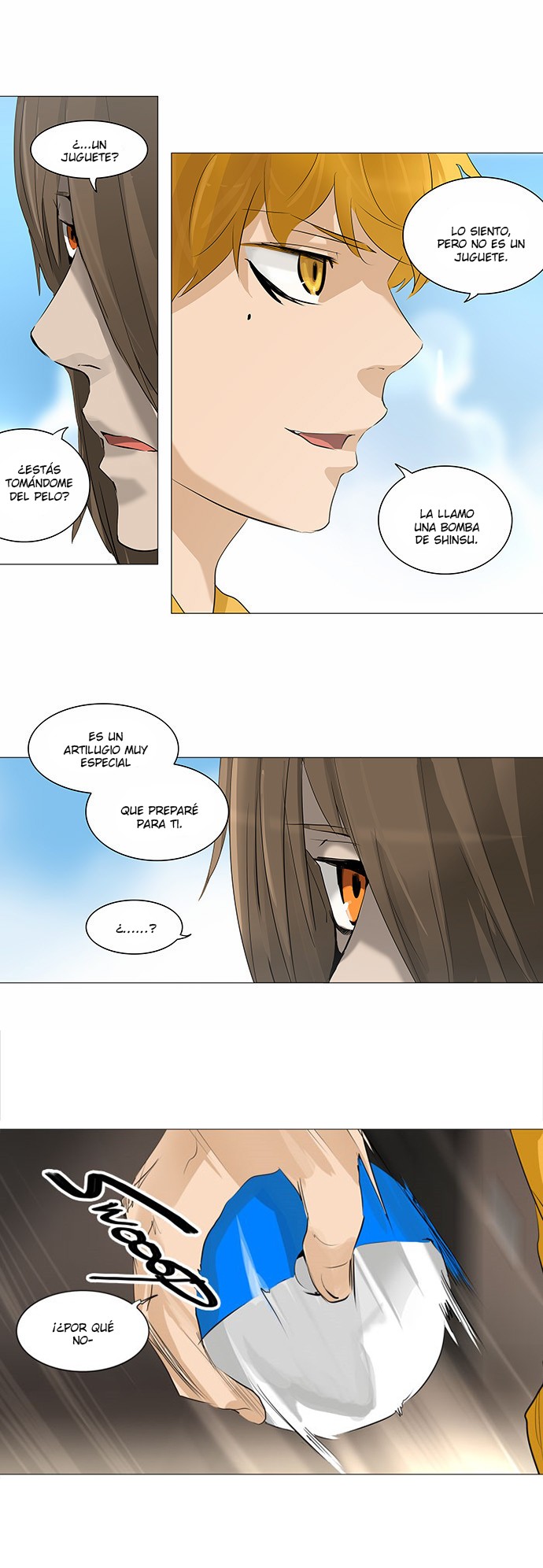 Read Torre de Dios ES Manga Online