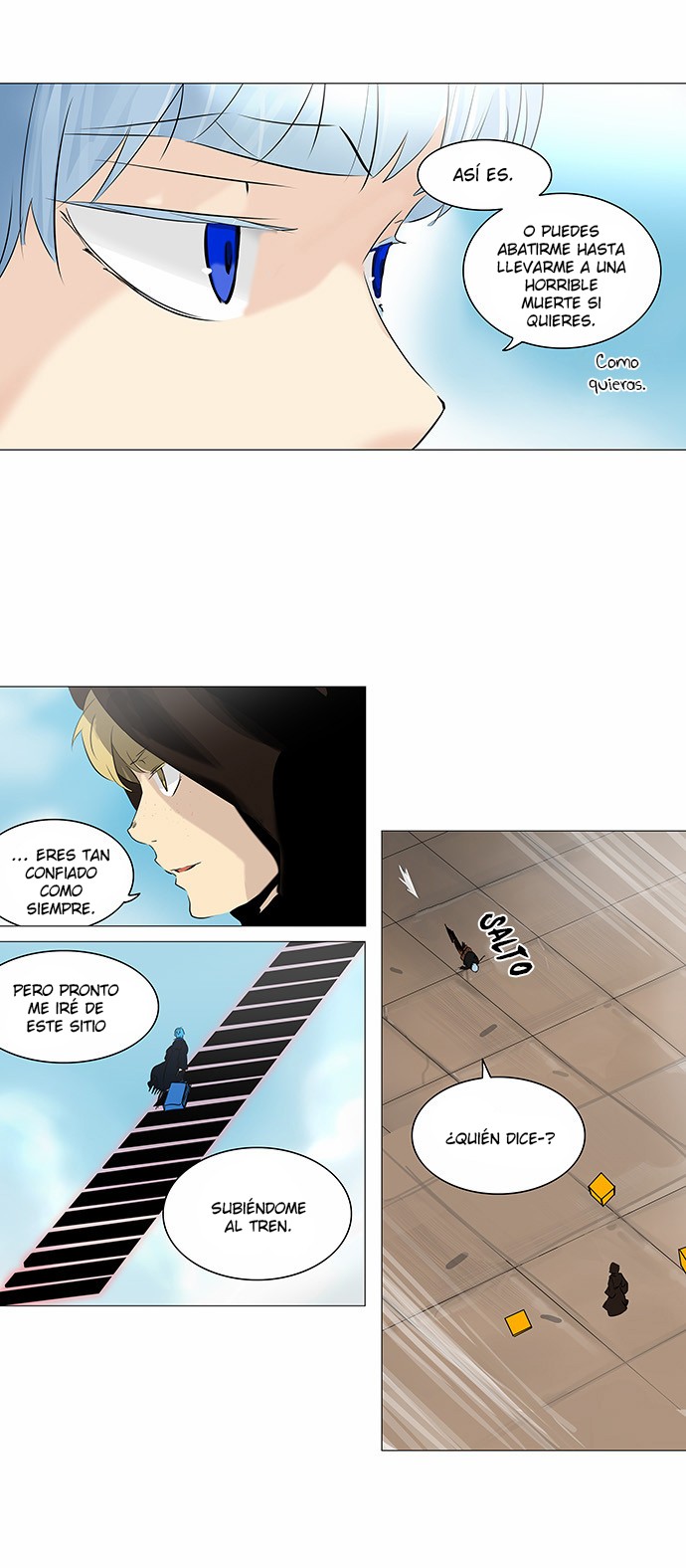 Read Torre de Dios ES Manga Online