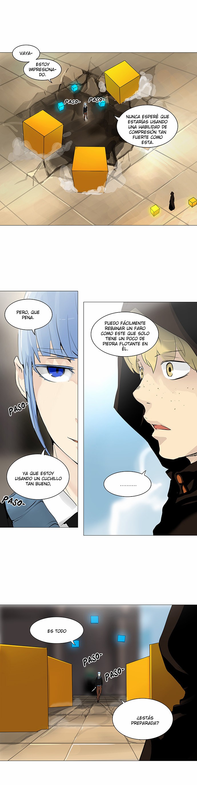 Read Torre de Dios ES Manga Online