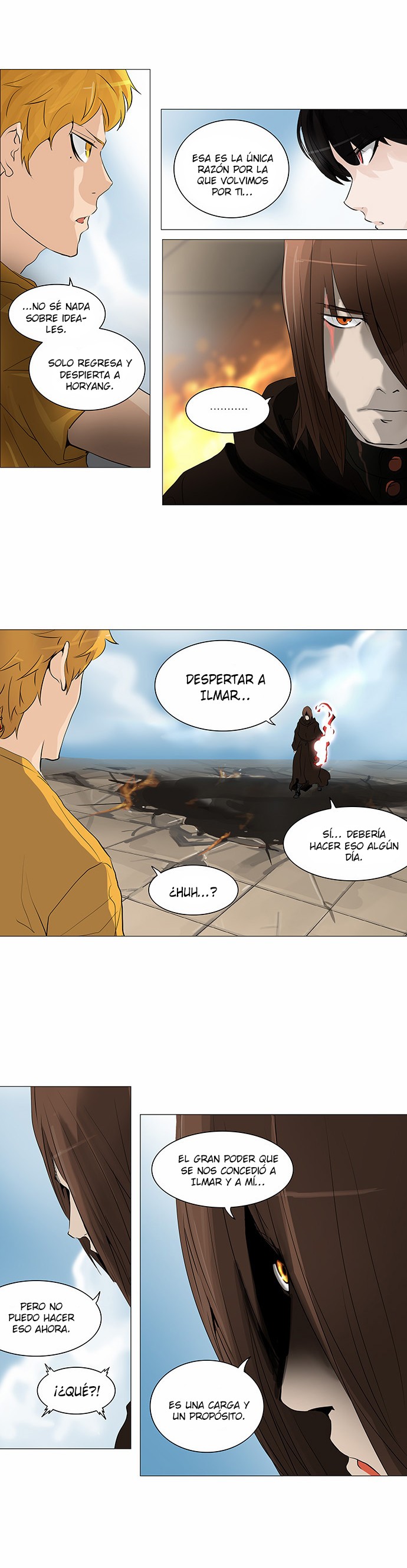 Read Torre de Dios ES Manga Online