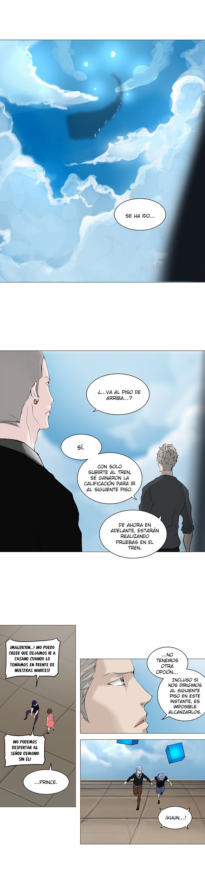 Read Torre de Dios ES Manga Online