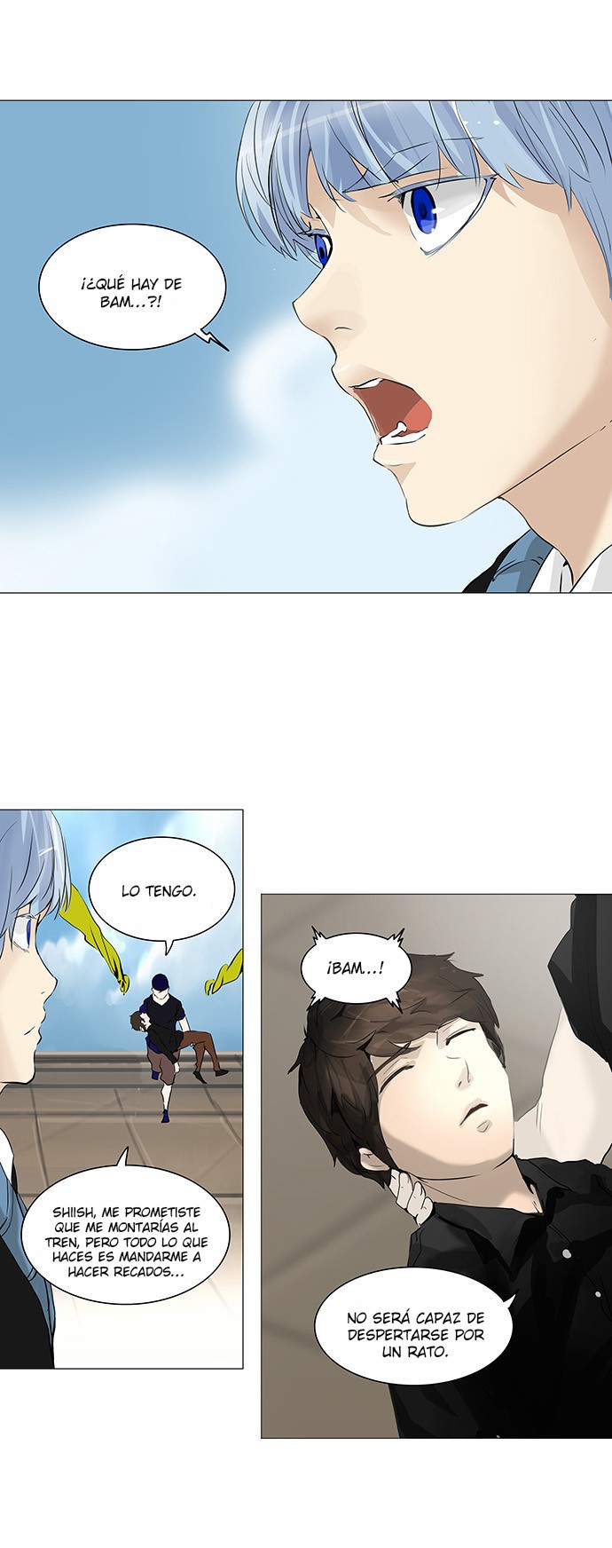 Read Torre de Dios ES Manga Online