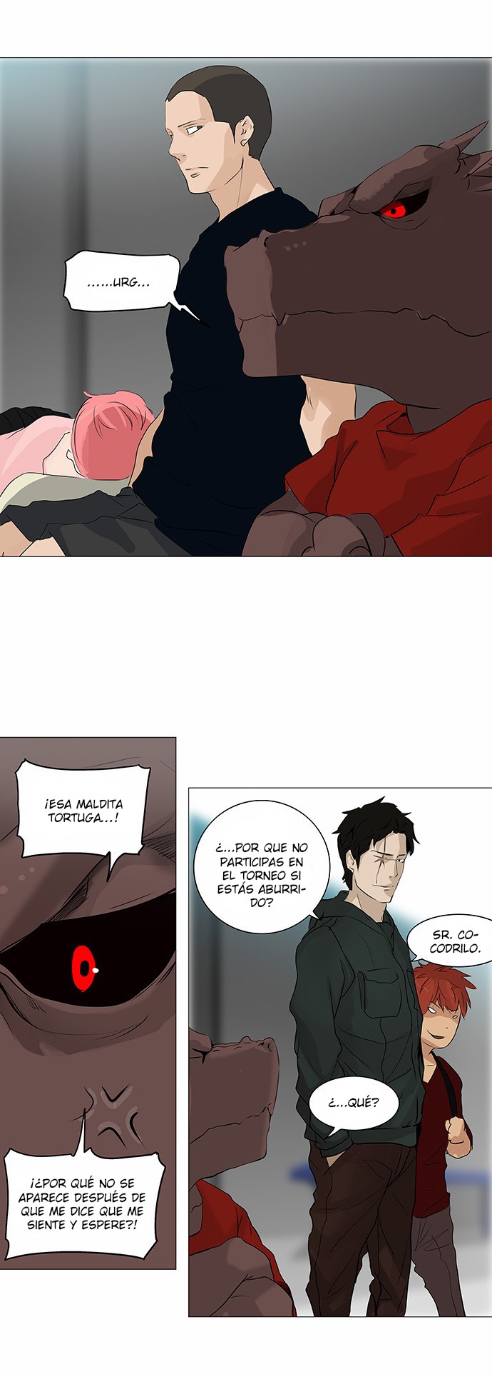 Read Torre de Dios ES Manga Online