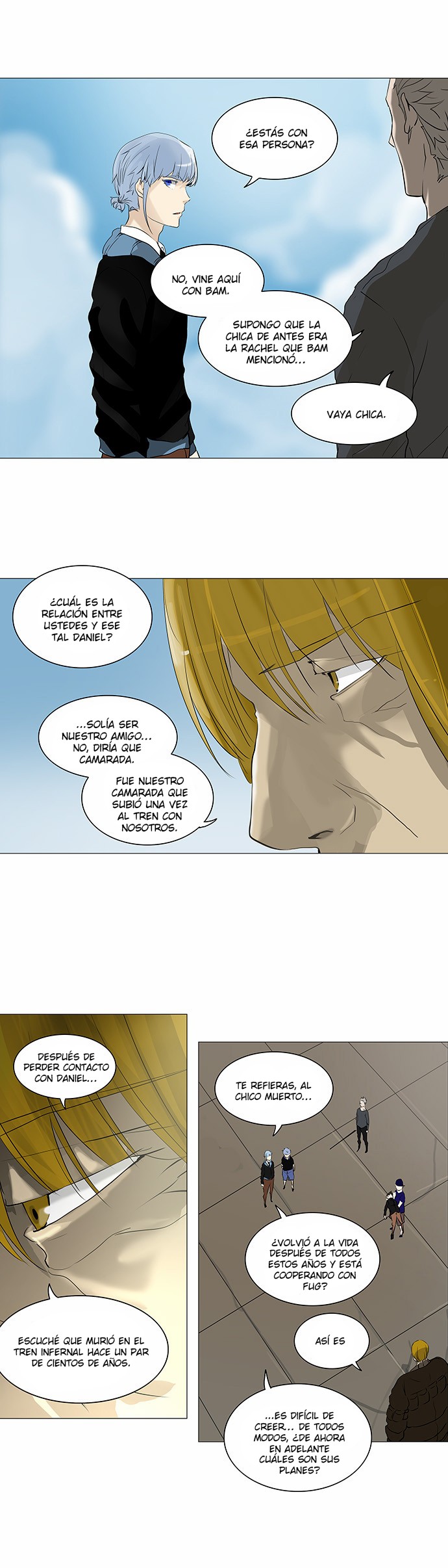 Read Torre de Dios ES Manga Online