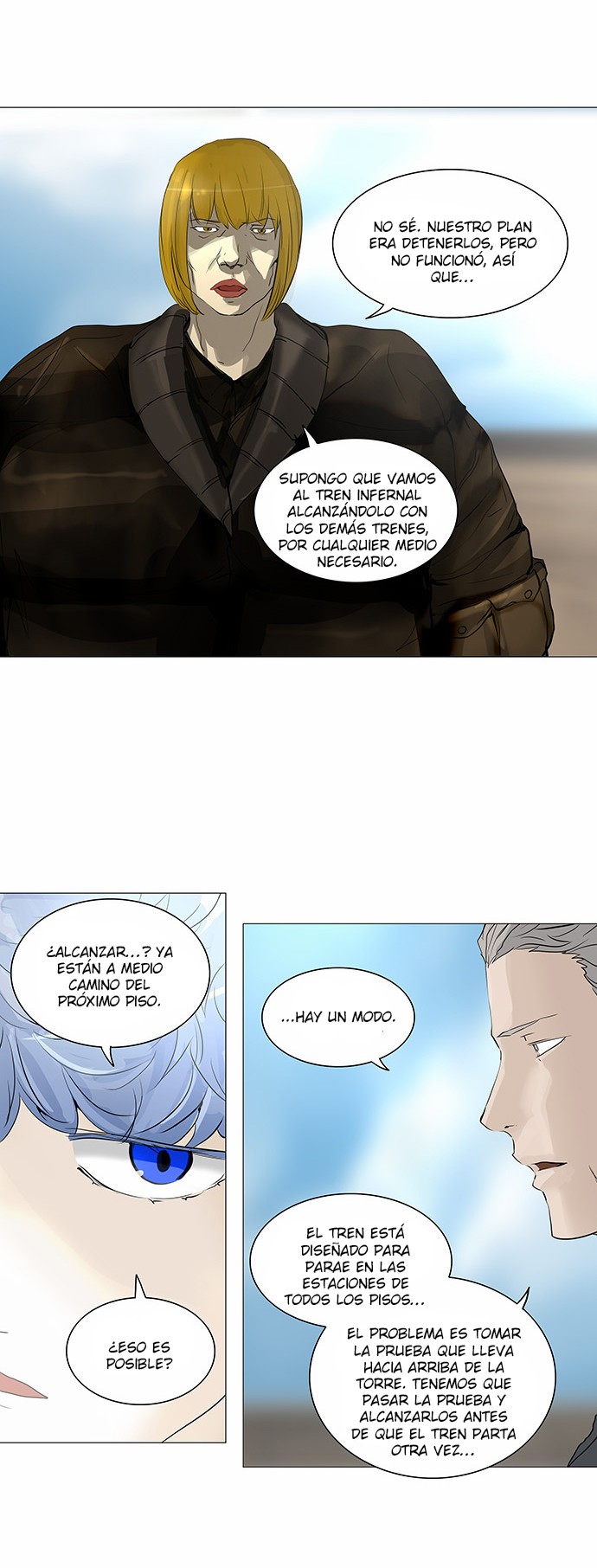 Read Torre de Dios ES Manga Online