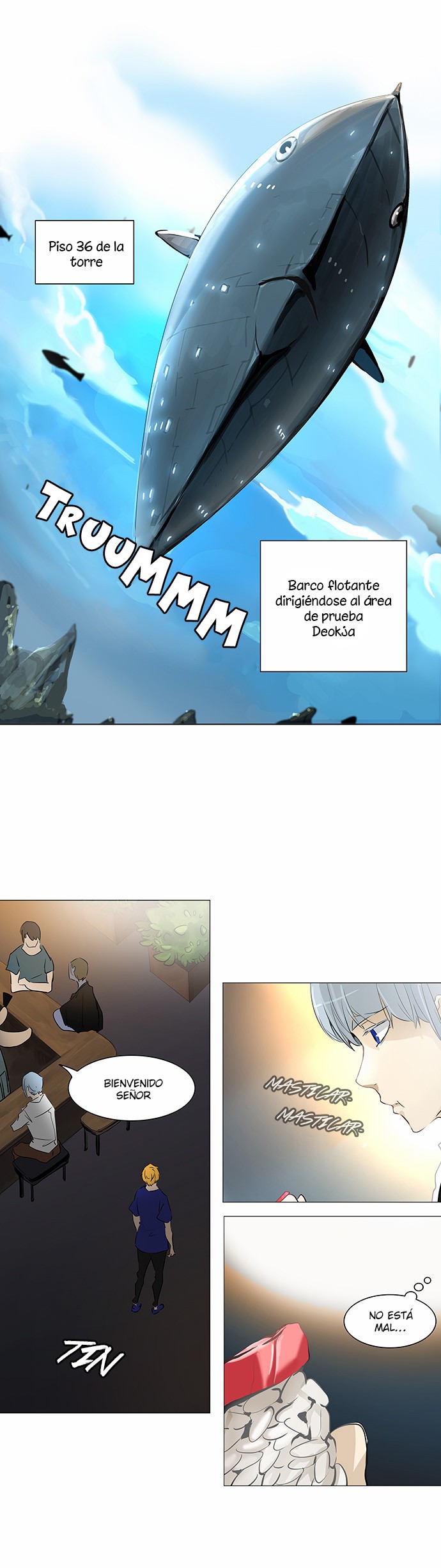 Read Torre de Dios ES Manga Online