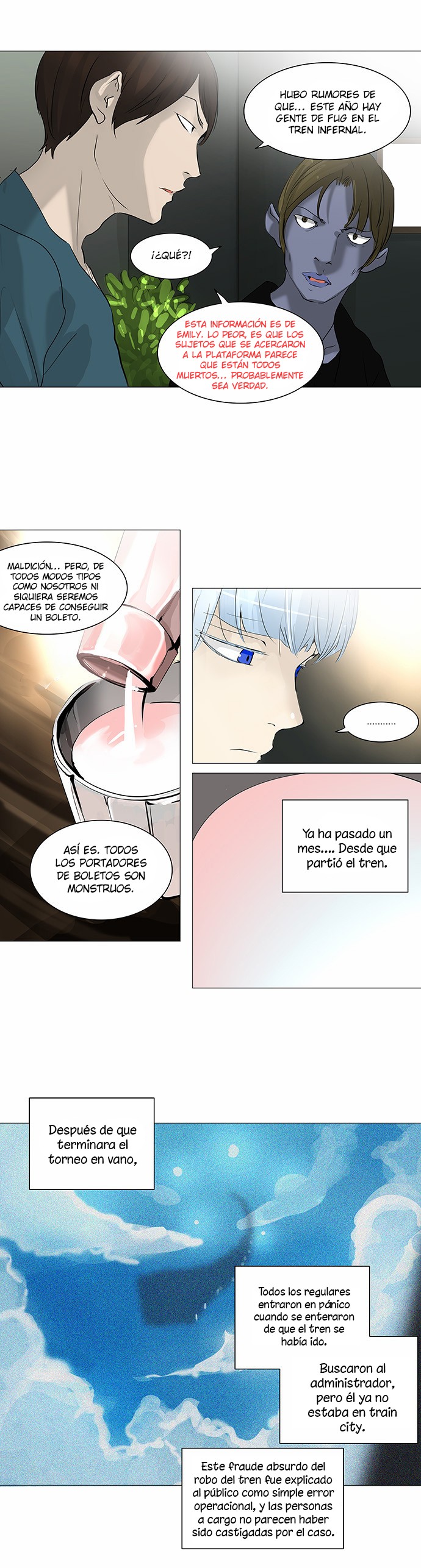 Read Torre de Dios ES Manga Online