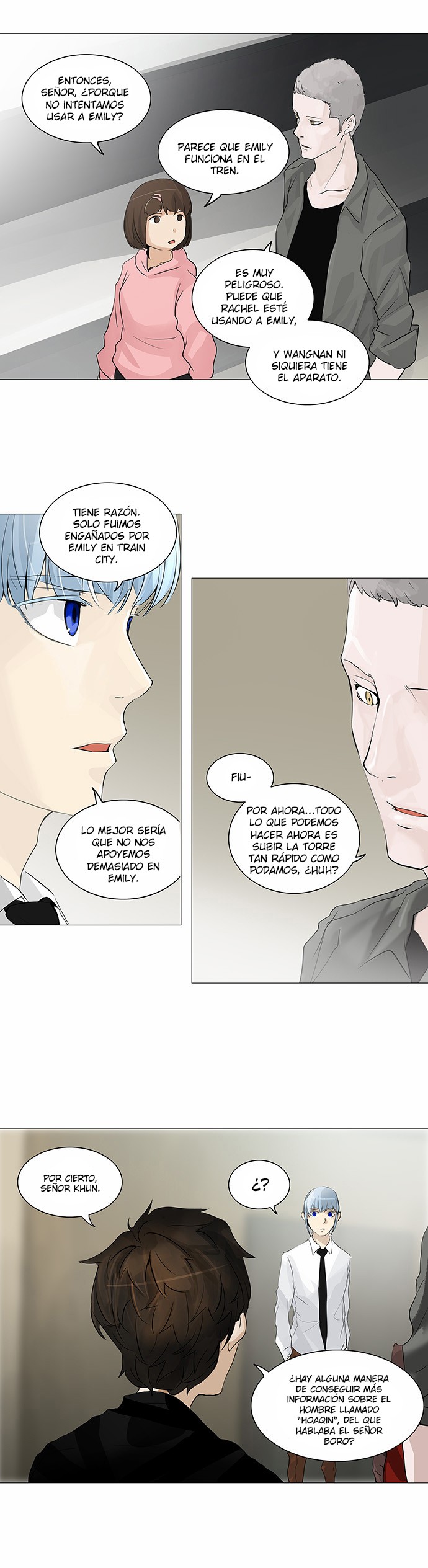 Read Torre de Dios ES Manga Online
