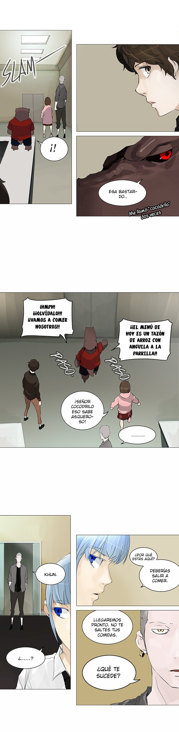 Read Torre de Dios ES Manga Online