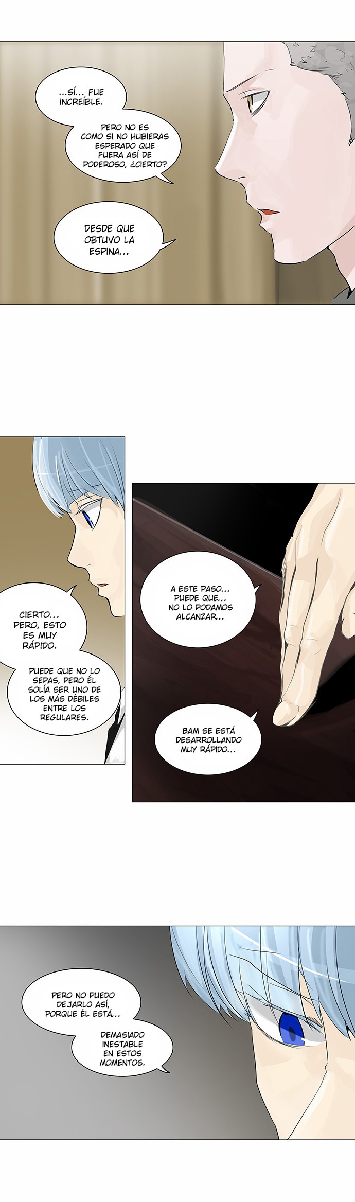 Read Torre de Dios ES Manga Online