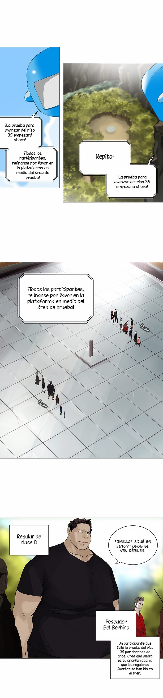 Read Torre de Dios ES Manga Online