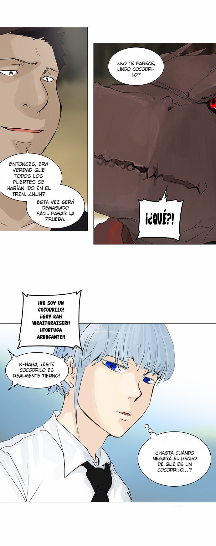 Read Torre de Dios ES Manga Online