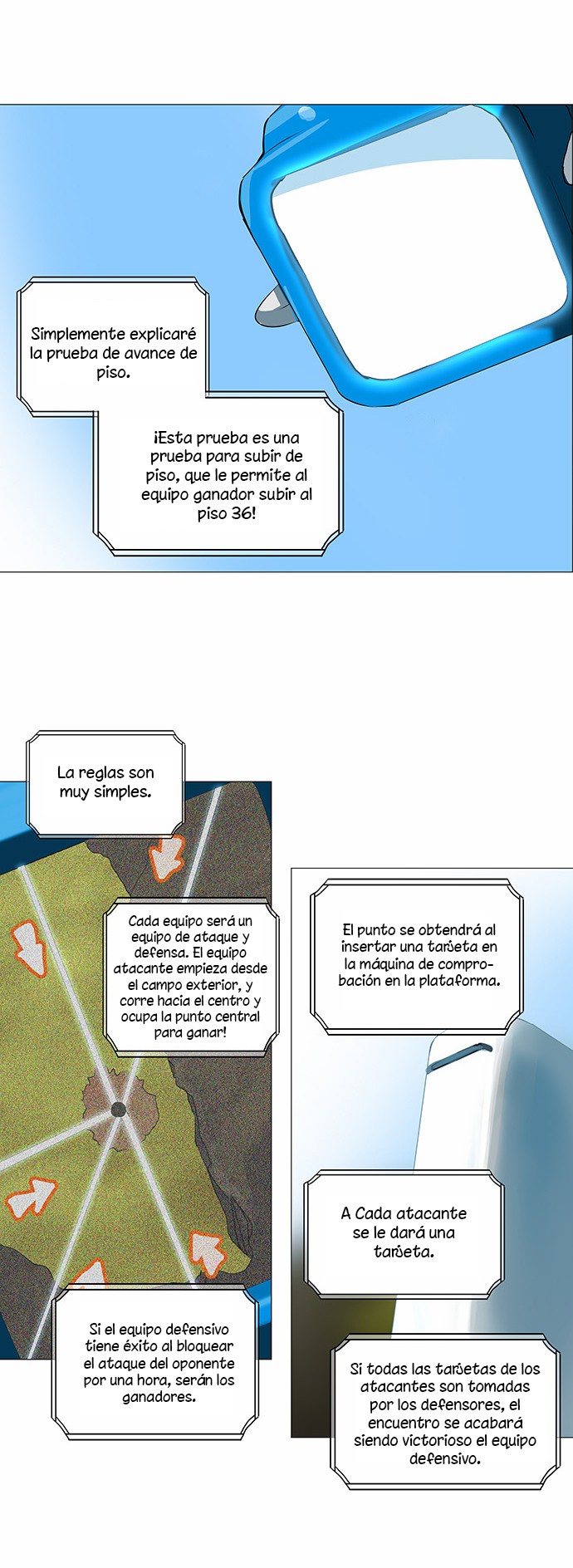 Read Torre de Dios ES Manga Online