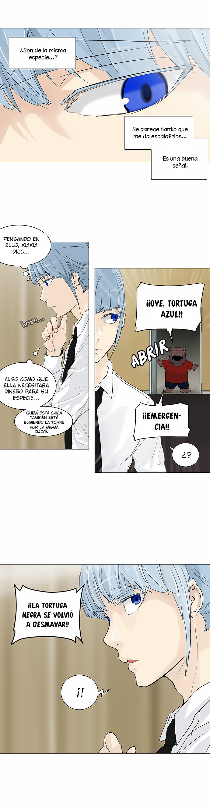 Read Torre de Dios ES Manga Online