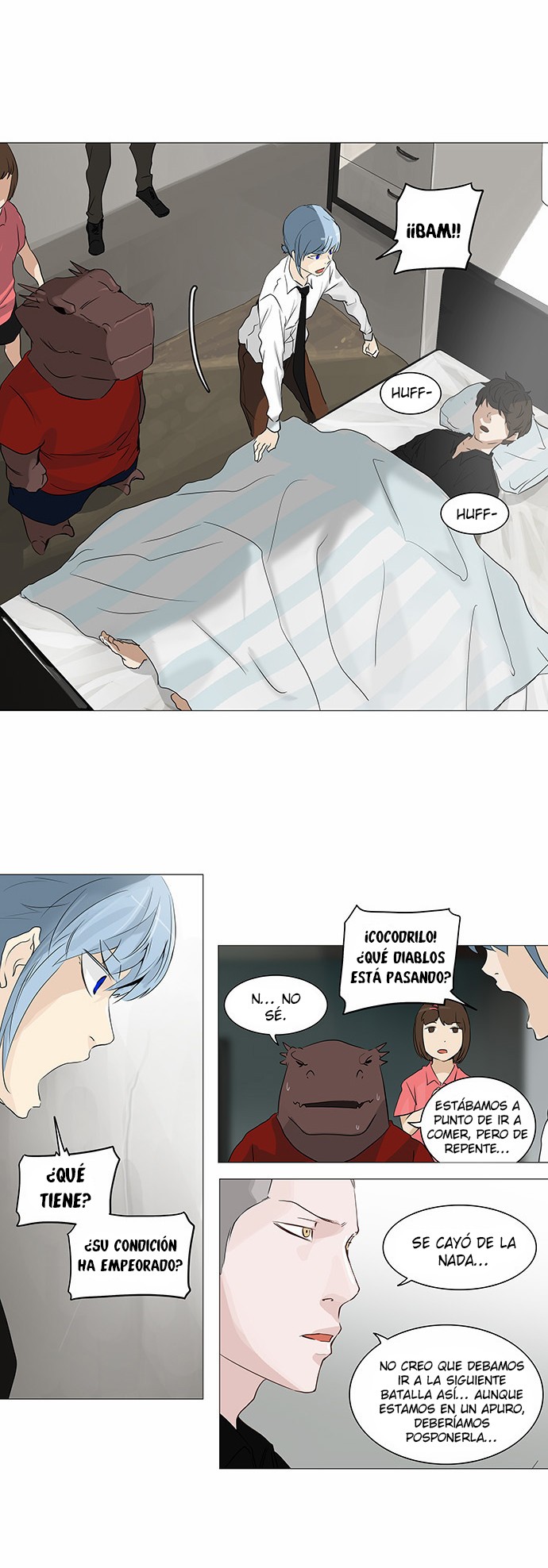 Read Torre de Dios ES Manga Online