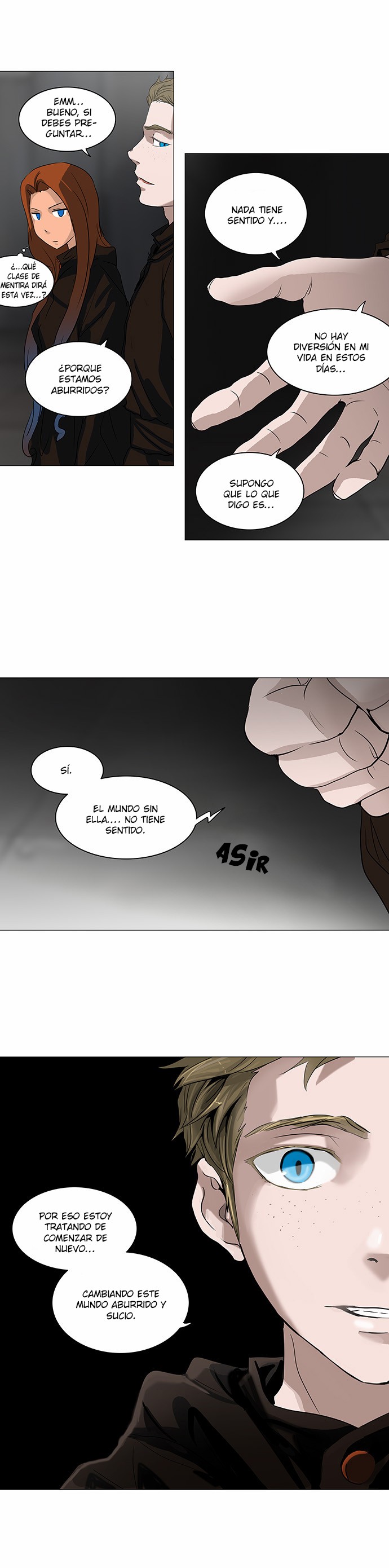 Read Torre de Dios ES Manga Online