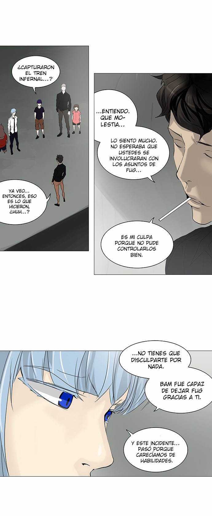 Read Torre de Dios ES Manga Online