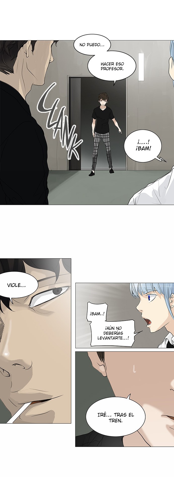 Read Torre de Dios ES Manga Online