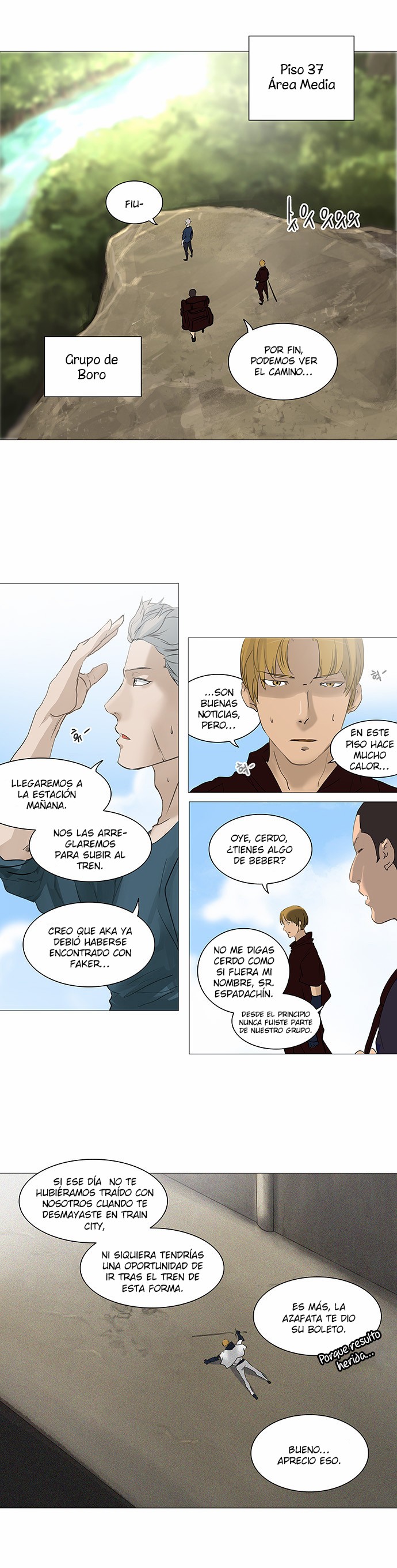 Read Torre de Dios ES Manga Online