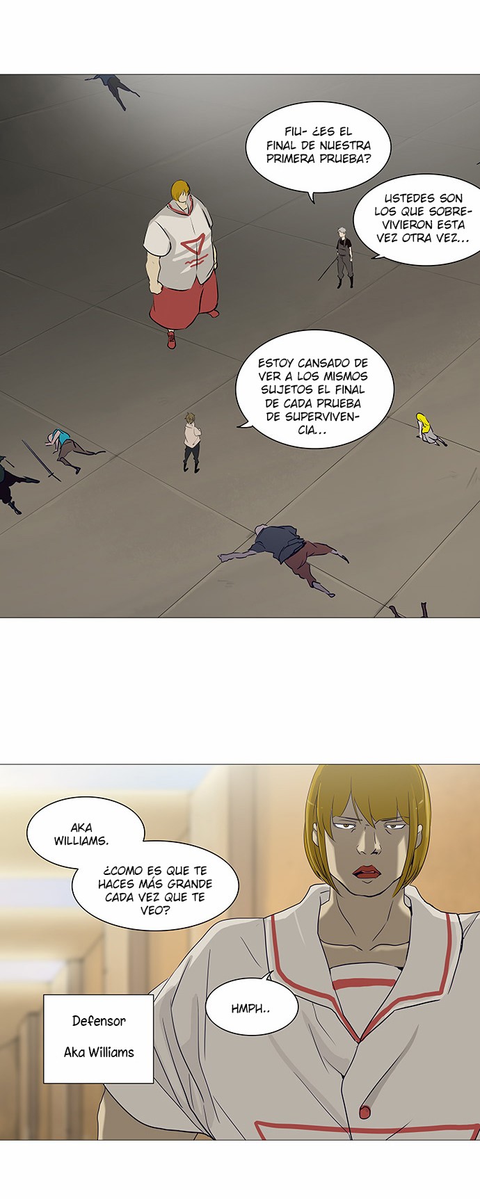 Read Torre de Dios ES Manga Online