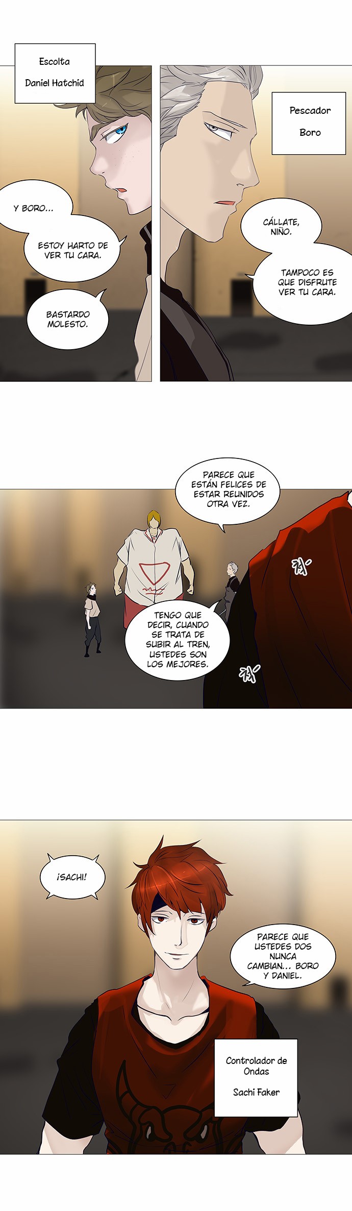Read Torre de Dios ES Manga Online