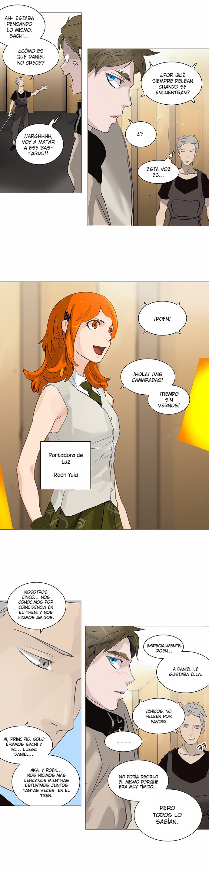 Read Torre de Dios ES Manga Online