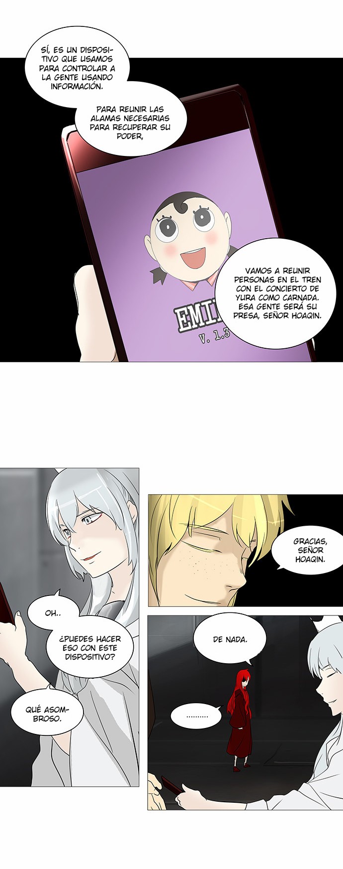 Read Torre de Dios ES Manga Online