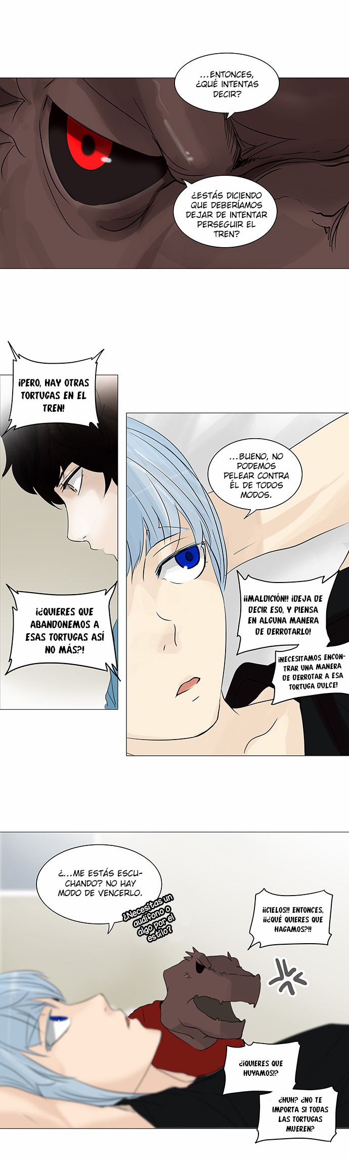 Read Torre de Dios ES Manga Online