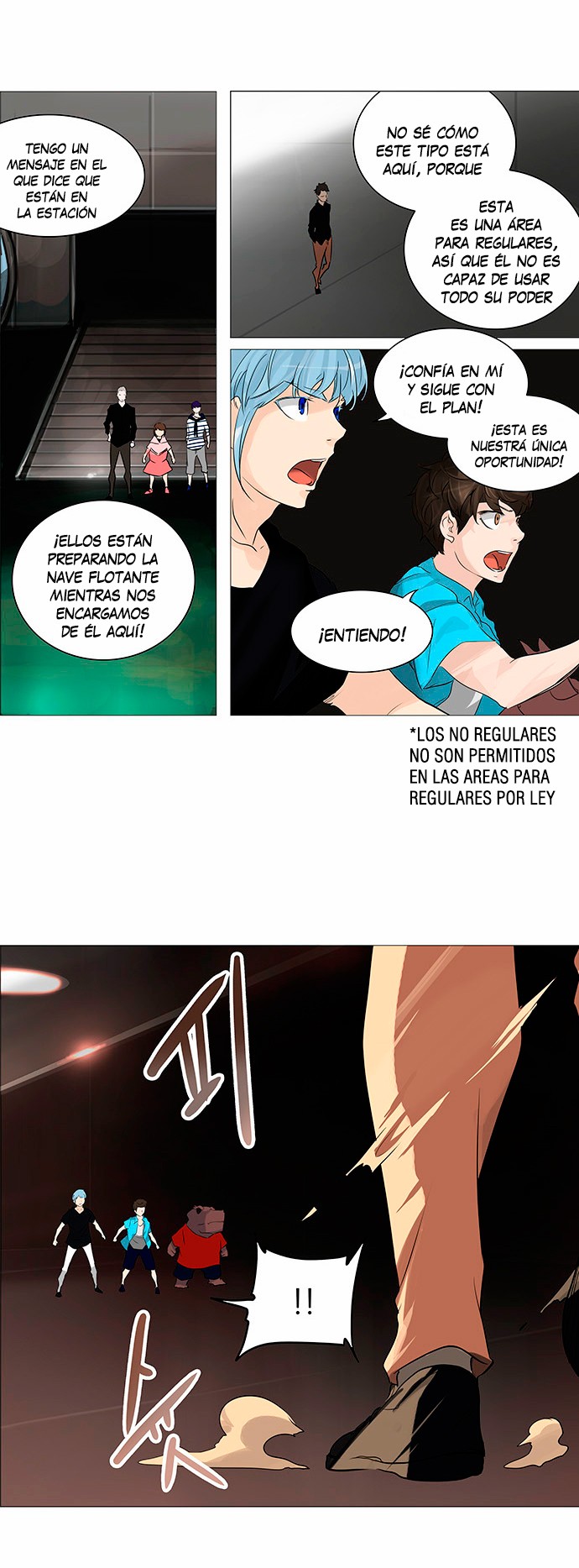 Read Torre de Dios ES Manga Online