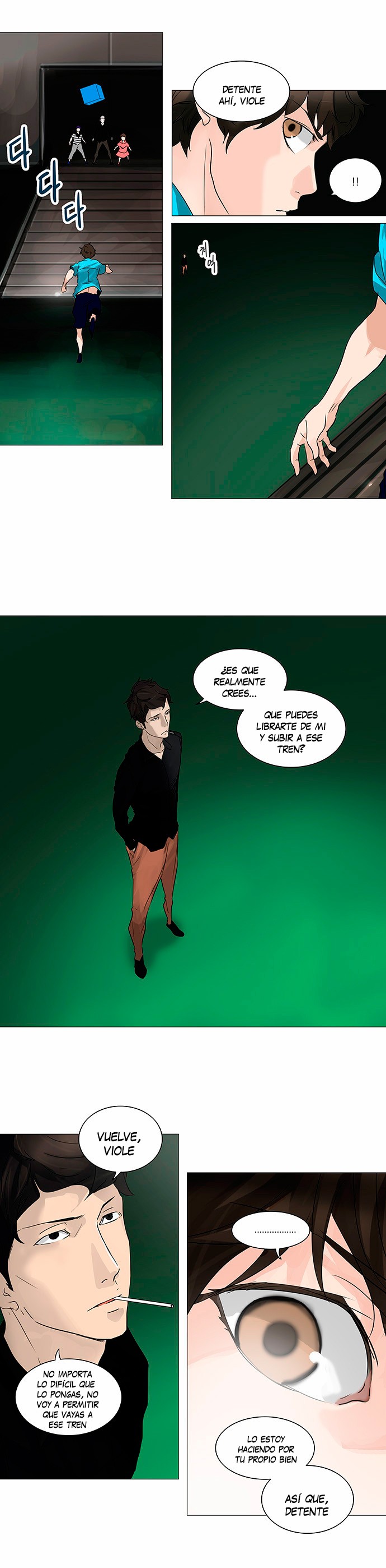 Read Torre de Dios ES Manga Online