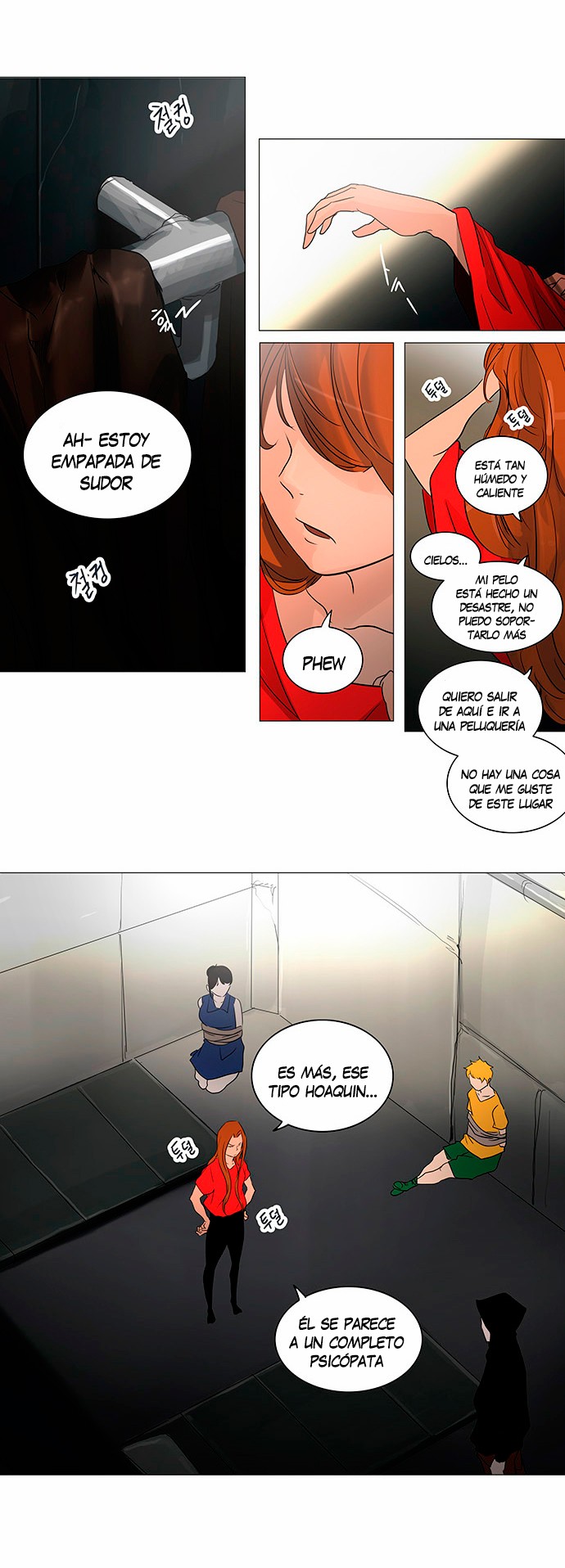 Read Torre de Dios ES Manga Online