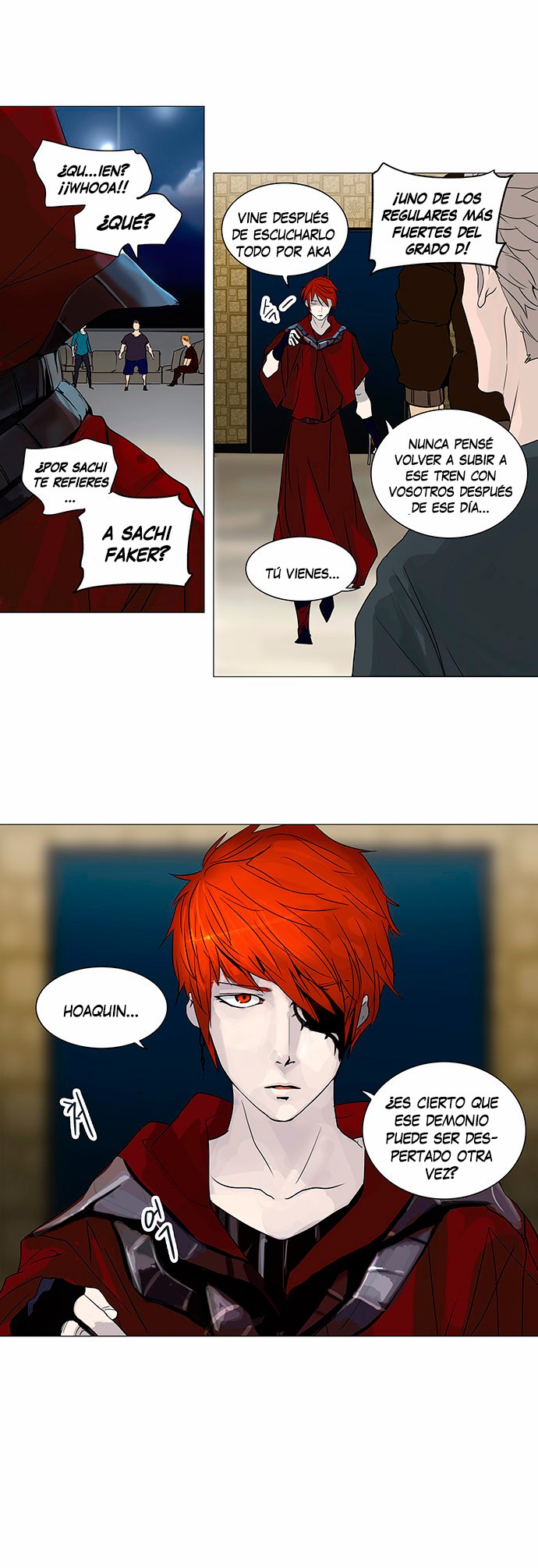 Read Torre de Dios ES Manga Online