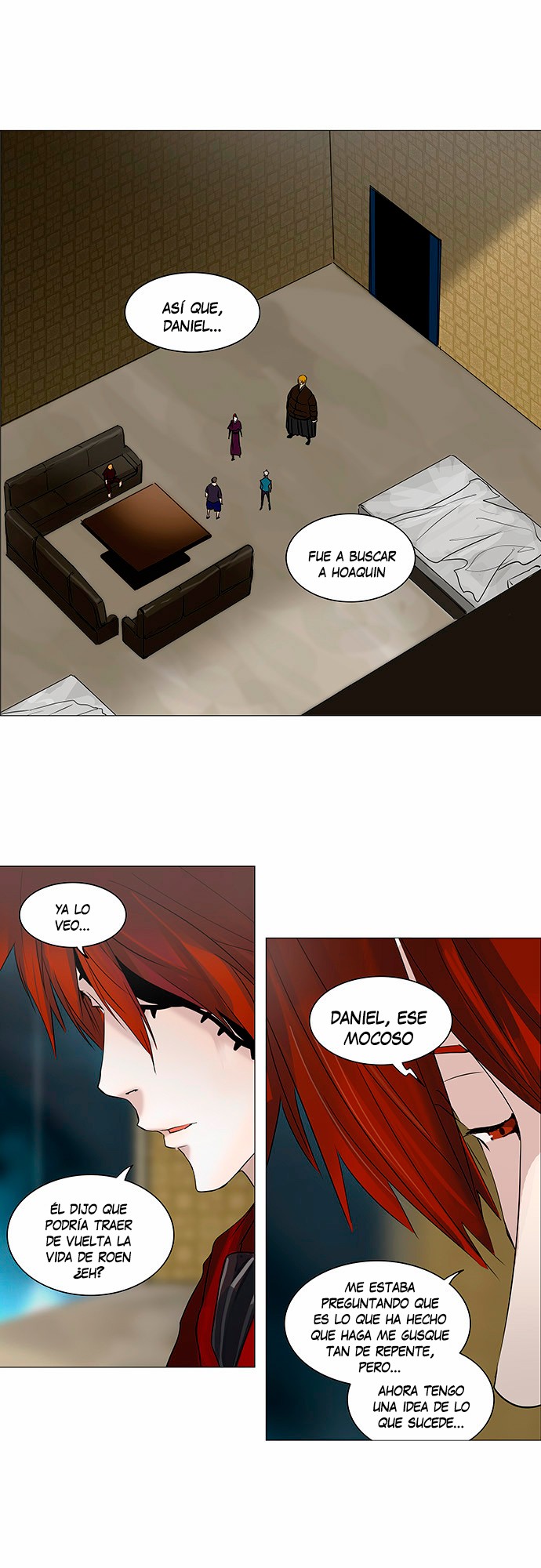 Read Torre de Dios ES Manga Online