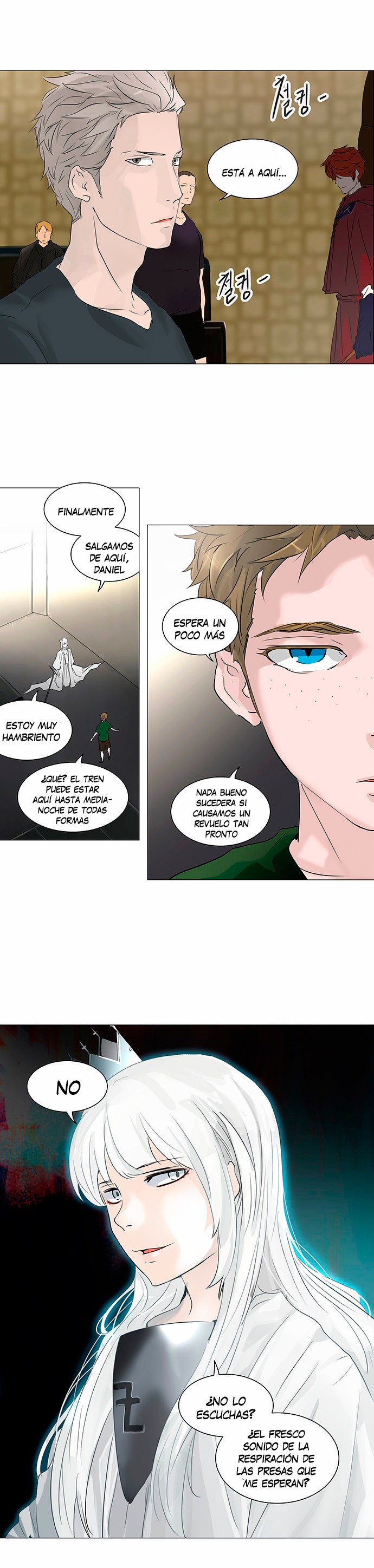 Read Torre de Dios ES Manga Online