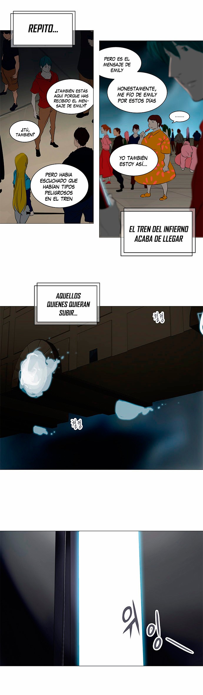 Read Torre de Dios ES Manga Online