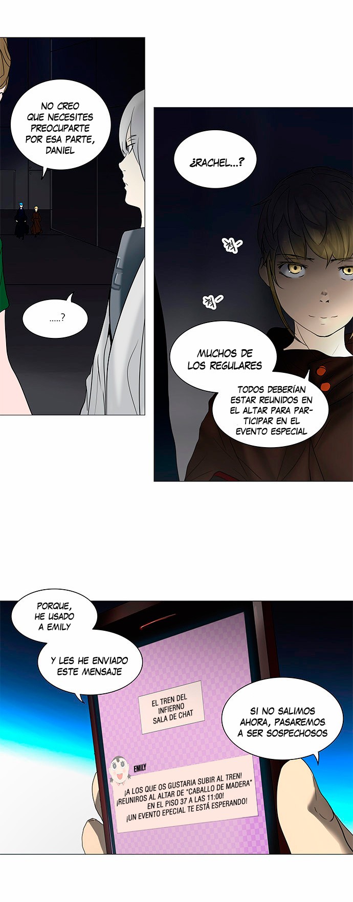 Read Torre de Dios ES Manga Online