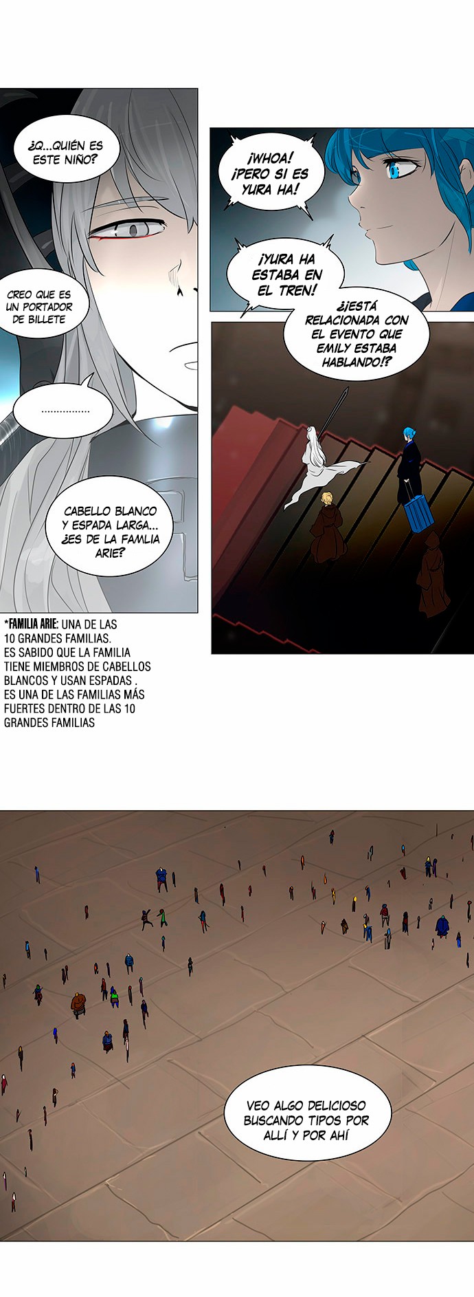 Read Torre de Dios ES Manga Online